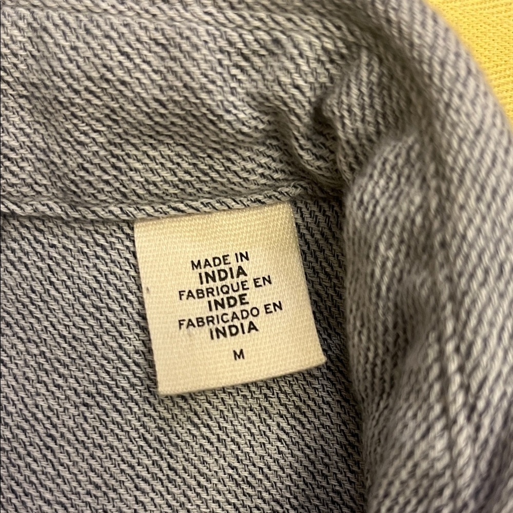 Levi's Gray cotton flannel flap pocket size M. - Picture 5 of 8